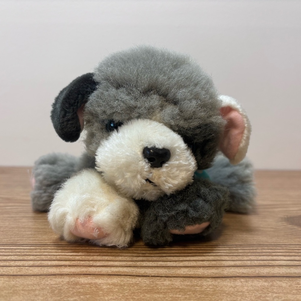 Tyco Puppy Puppy Puppies Grey, White Dog
